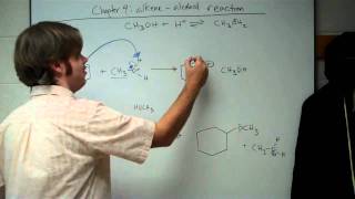 Addition of Alcohols to Alkenes [upl. by Hephzipah]