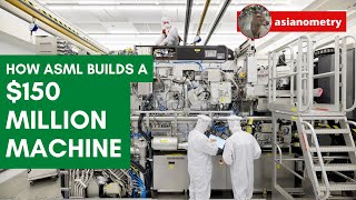 How ASML Builds a 150 Million EUV Machine [upl. by Llerot818]