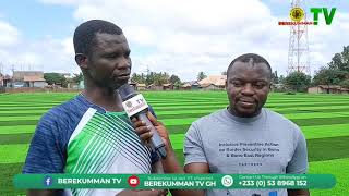 CURRENT STATE OF BEREKUM EAST MODERN ASTROTURF AT KATO IN THE BONO REGION [upl. by Kcinom]