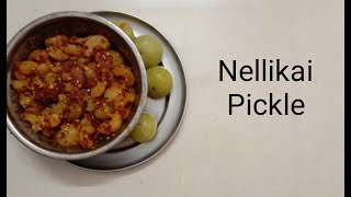 Nellikai Pickle Recipe in Tamil [upl. by Aihsetel]