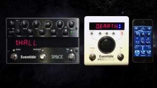 Eventide Space vs H9 Reverb [upl. by Intosh615]