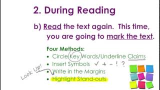 Critical Reading Strategies [upl. by Aeirdna]