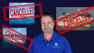 CRUISE LINE BEGINS CANCELLING MULTIPLE SAILING ON MULTIPLE SHIPS [upl. by Lynett]