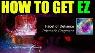 How to get the quotFacet of defiancequot The Final Shape  Destiny 2 All prismatic Chest locations guide [upl. by Ineslta863]