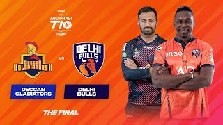 Match 35 HIGHLIGHTS  The FINAL  Deccan Gladiators vs Delhi Bulls  Day 15  Abu Dhabi T10 [upl. by Hctim]