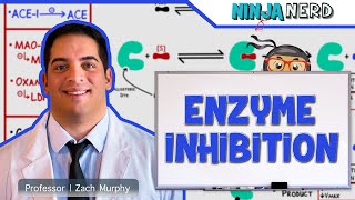 Biochemistry  Enzyme Inhibition [upl. by Ertnom480]