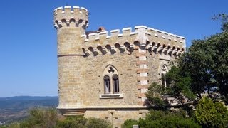 Rennes le Château en photos  la vie de labbé Saunière [upl. by Parrisch]