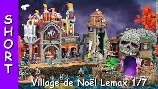 Lemax  La Rinascente  Carrousels manèges cirques et villages musicaux miniatures de Noël  17 [upl. by Bilek]