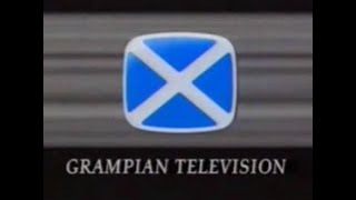 Grampian TV bits 2361998 with older ITV generic ident local news and Reflections [upl. by Lucretia]