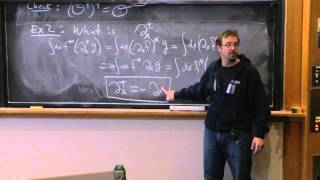 Lecture 9 Operator Methods for the Harmonic Oscillator [upl. by Einram]