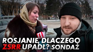 Rosjanie dlaczego ZSRR upadł [upl. by Wyler162]