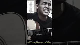 FIRASATMARCELL GITAR TUTORIAL akustik tutorial coversong cover guitar guitarcover music [upl. by Nnyleuqaj]