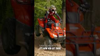 This ATV trail is 1000 acres long [upl. by Isus]