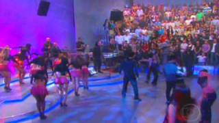 Information Society  Repetition Live  Domingao do Faustao PT 1 [upl. by Alyakem]