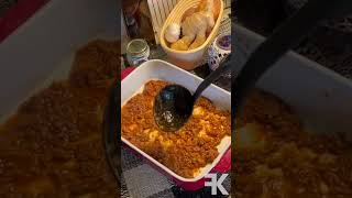 Lasagna  Recipe in description  halal food italian [upl. by Krid571]