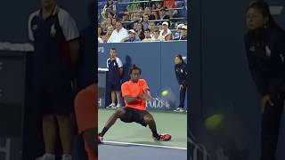 Gael Monfils is BUILT different 😱 [upl. by Arretahs265]