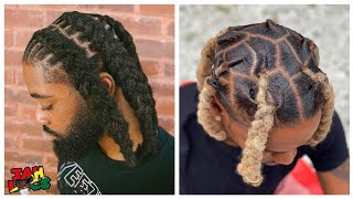 Dreadlocks Hairstyles For Men Compilation 7  By Jah Locs [upl. by Dragone]