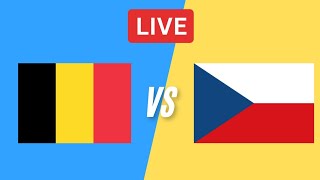 België U21 vs Tsjechië Live wedstrijd  Europees U21 kampioenschap kwalificatie live scores [upl. by Auoh172]