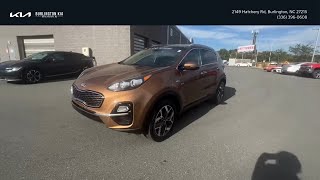 2020 Kia Sportage EX [upl. by Halyak942]