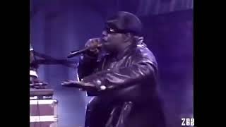 Biggie Smalls quotBig Poppaquot amp quotUnbelievablequot Live  New York Apollo Comedy Hour 1995 [upl. by Woody]