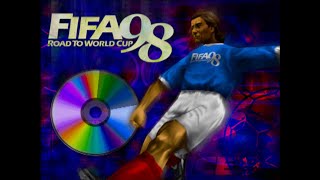 Anniversary Playthrough  FIFA 98  Part 13 England v Macedonia  World Cup Quarterfinal [upl. by Airec]