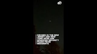 Drones over New Jersey are sparking fear from residents [upl. by Ruff]