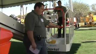 Product Review Snorkel TB42 Boom Lift [upl. by Cahra]