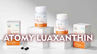 Atomy Eye Health Luaxanthin Premium care for tired eyes care for yellow spot relieve eyestrain [upl. by Dyob137]