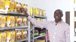 CSIR  Food Research Institute FRI cassava products [upl. by Yesteb]