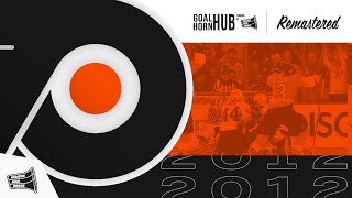 Philadelphia Flyers 2012 Goal Horn Remastered [upl. by Ettenor]