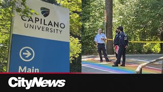 Capilano University closed Friday due to ‘targeted security threat’ [upl. by Goodhen]