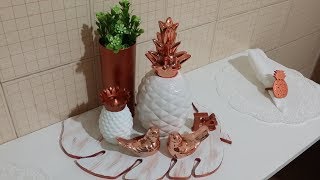 Decorando a cozinha com itens baratinhos [upl. by Linetta907]