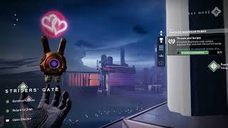 Destiny 2 Lightfall Get Red Border Phyllotactic Spiral Pulse From Nimbus [upl. by Argella]