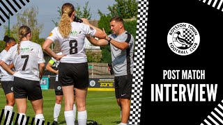 Royston Town 20 Watford Ladies  Lewis Endacott reaction [upl. by Yehsa603]