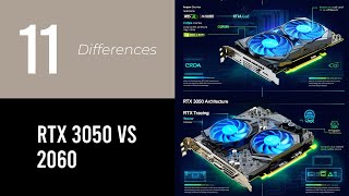 Rtx 3050 Vs 2060 [upl. by Nepil]