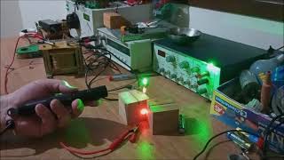 AWESOME Demostration Photoelectric Effect [upl. by Ninerb]