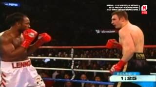 Lennox Lewis vs Vitaly Klitschko [upl. by Waldner]