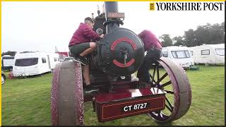 Scampston Traction Engine Rally [upl. by Bohun]