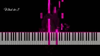 Grand Piano Nicki Minaj  Piano Karaoke Tutorial WITH Lyrics [upl. by Ostraw]