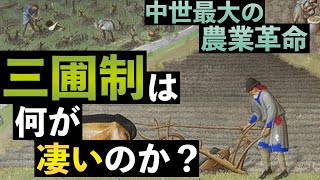 中世ヨーロッパの三圃制は何がすごいのか？【中世ヨーロッパ】 [upl. by Ahsin]