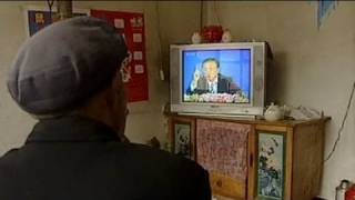 Chinas Fernsehen bessert sich [upl. by Aneetsirk]