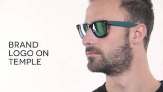 Ray Ban RB2140 Original Wayfarer Sunglasses Review  SmartBuyGlasses [upl. by Noedig]