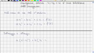 Analisi II  Lezione 47  Equazioni differenziali lineari non omogenee [upl. by Alesi55]