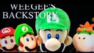 Awesome Mario Bros  Weegees Backstory reaction [upl. by Ramoh505]