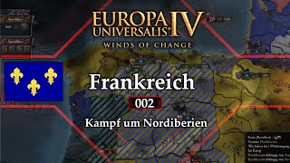 Kampf um Nordiberien EU4 137 Frankreich Lets Play 002 deutsch [upl. by Nolad503]