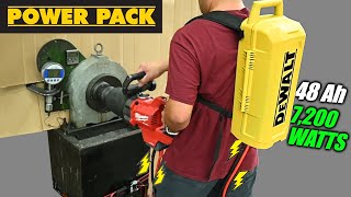 The DeWALT PowerPack Juice Up Any Brands Tools w 7200 Watts [upl. by Rogers]