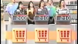 Supermarket Sweep 1993  Carla amp Jeff vs Trudy amp Lisa vs Janna amp Brian [upl. by Nohj]