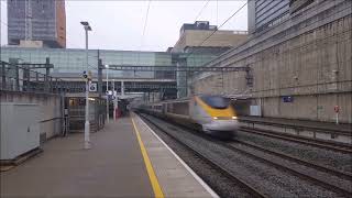 373 005 amp 373 006 Stratford International [upl. by Arerrac]