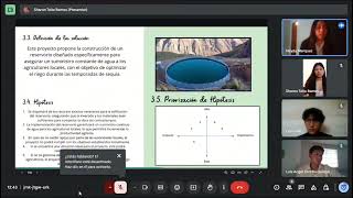 Reservorio Elíptico de aguaGeometria Analítica y Algebra [upl. by Lari]