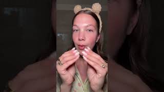 trying the viral Bubble Skincare  exclusive to Priceline Australia [upl. by Brooke]